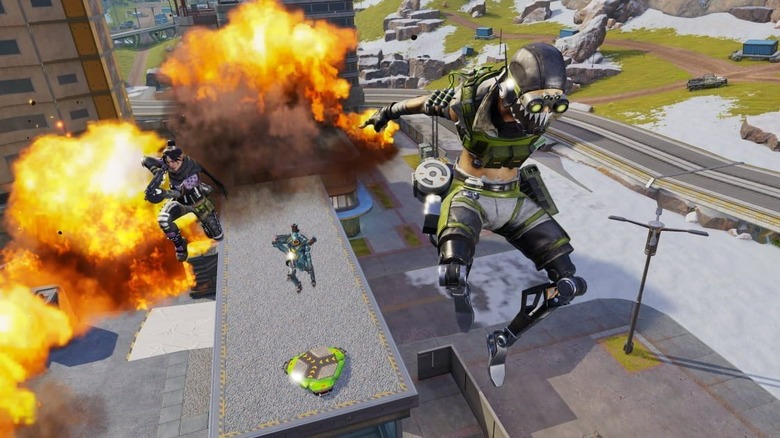 Apex Legends Mobile gameplay