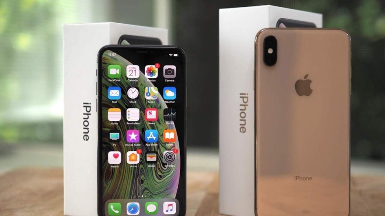 iPhone XS and XS Max 