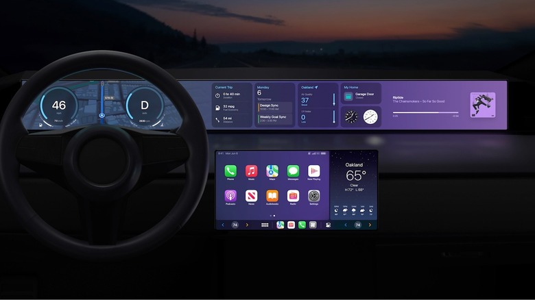 Apple car play wwdc 2022