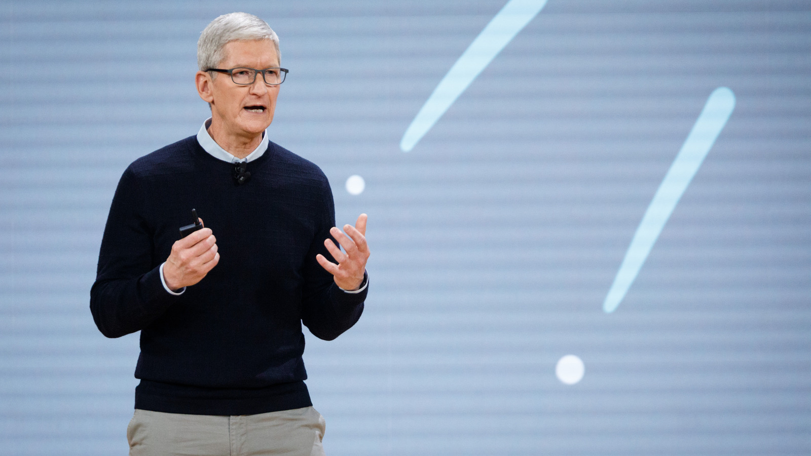 Apple CEO Tim Cook Is Taking A Big Pay Cut In 2023 But He's Still