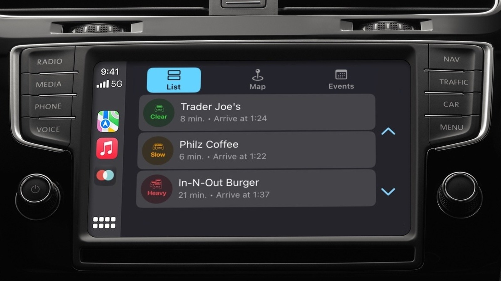 Apple-Exclusive Traffic App ETA Is Finally Available For CarPlay – SlashGear