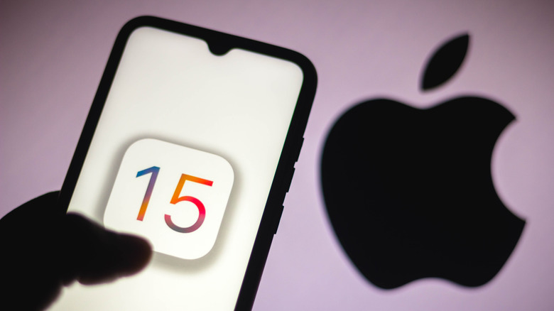 iOS 15 on iPhone