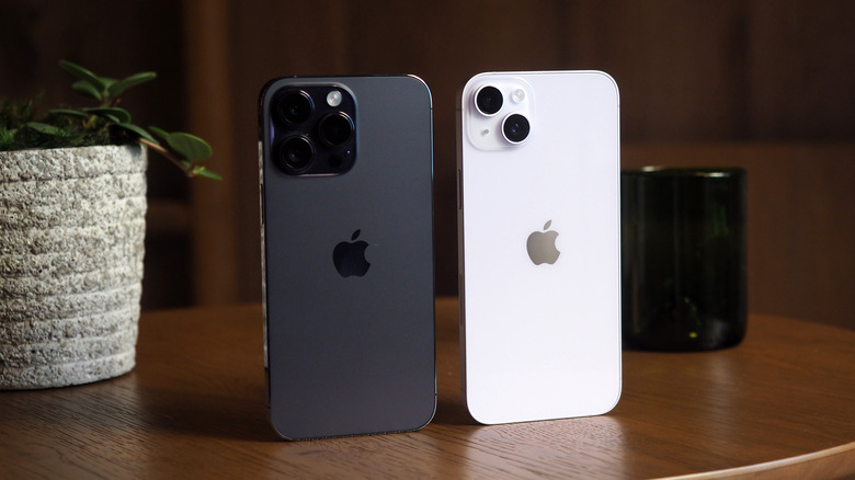iPhone 14 Pro Max and iPhone 14 Plus