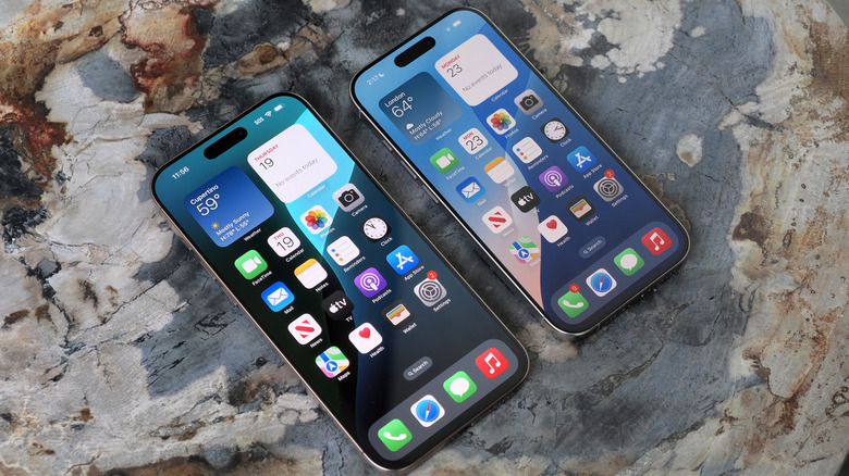 Apple iPhone 16 Pro Max and Pro