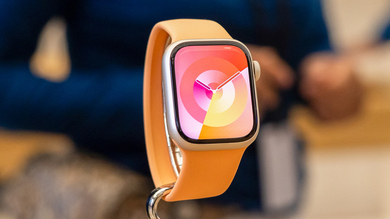 Apple Watch Series 9 smartwatch.