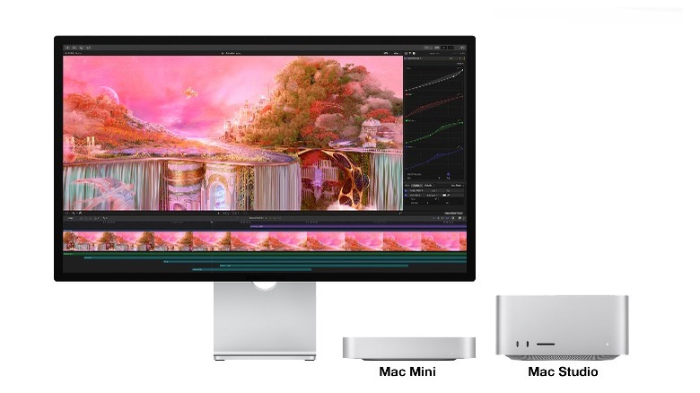 Apple Studio Display, Mac mini, Mac Studio