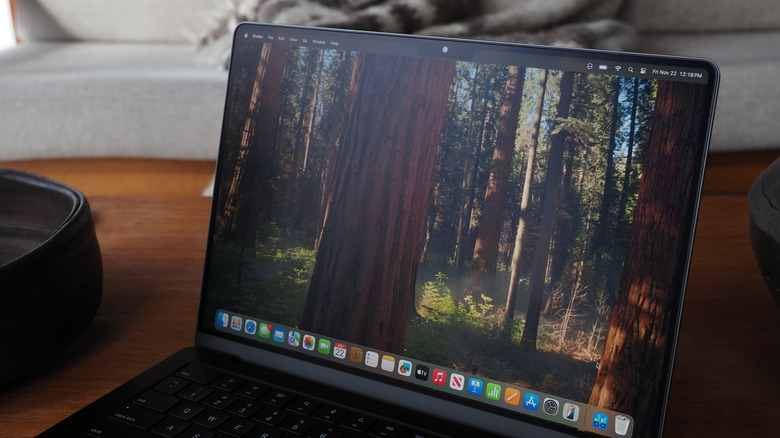 Apple MacBook Pro matte display