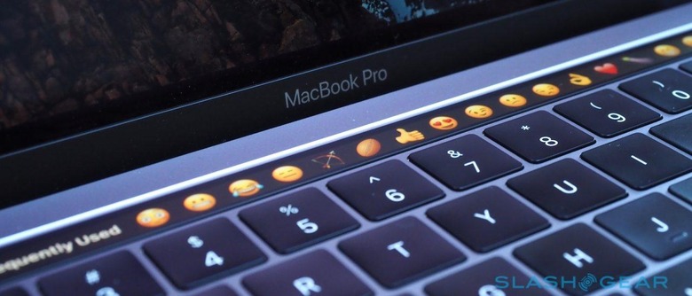 apple new macbook pro 2016 comparison