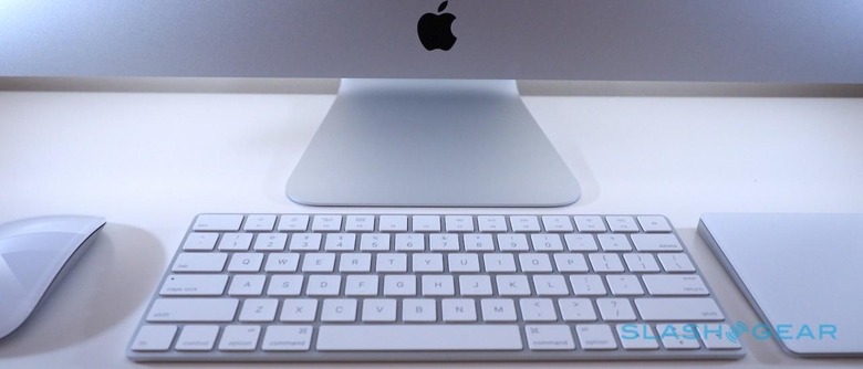 apple magic trackpad and keyboard