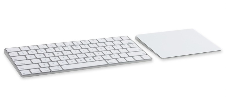Apple Magic Keyboard, Mouse 2, Trackpad 2 Get iFixit Teardown 