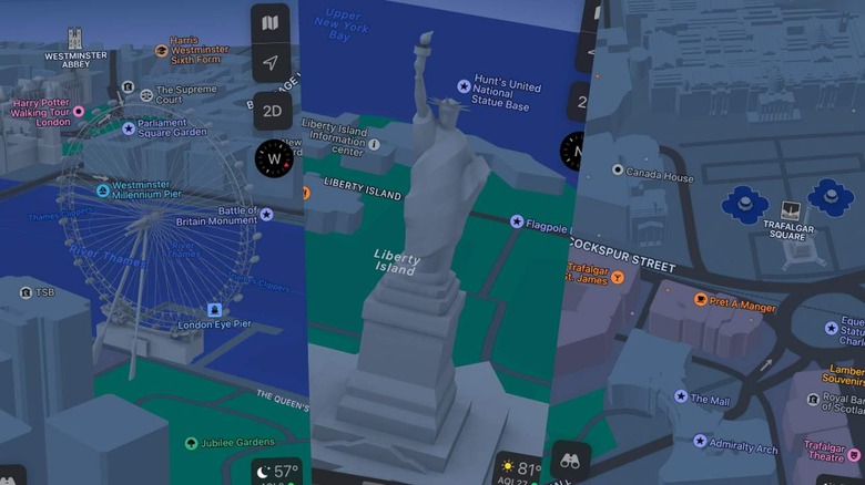 Apple Maps rolls out 3D view to London, LA, New York and San