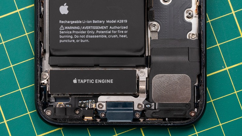 Apple iPhone Taptic Engine