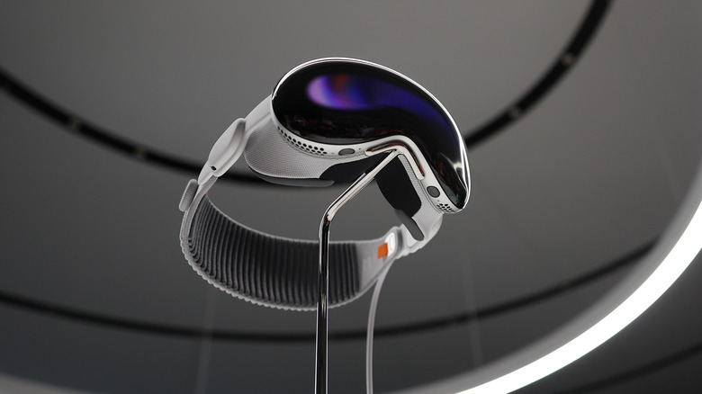 Apple Vision Pro headsets