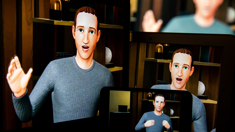 Mark Zuckerberg's VR avatar