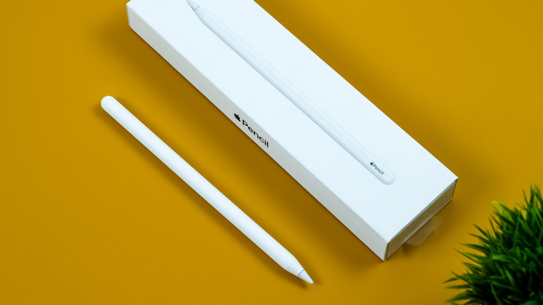 Apple Pencil with box