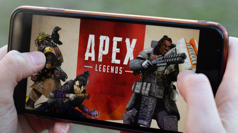 Apex Legends Mobile on smartphone