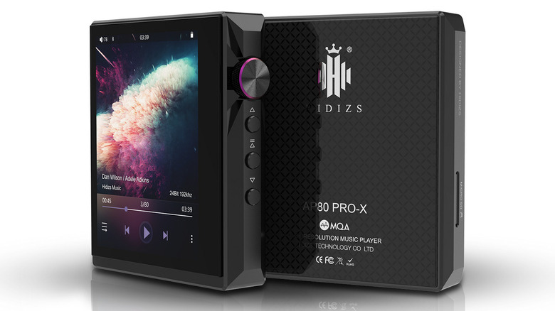 Hidizs AP80 PRO-X music player