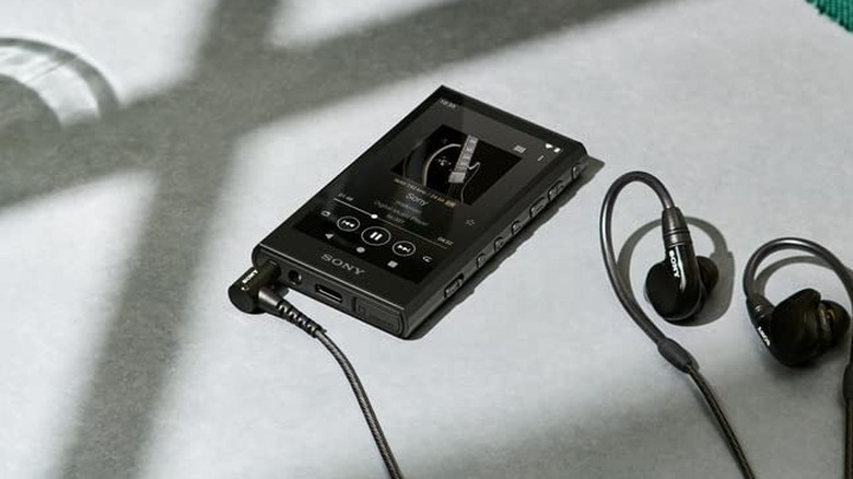 Sony NW-A306 music player