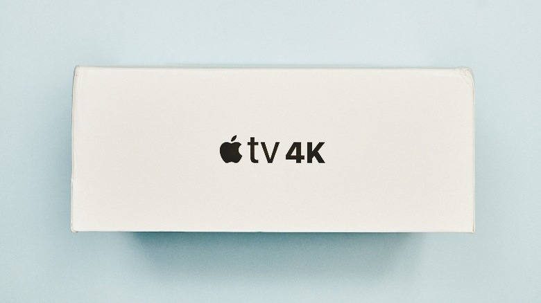 Apple TV 4K packaging