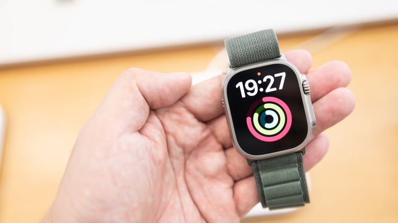 The Apple Watch Ultra 2