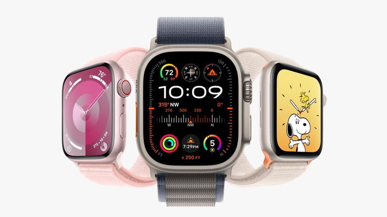 new Apple Watch models