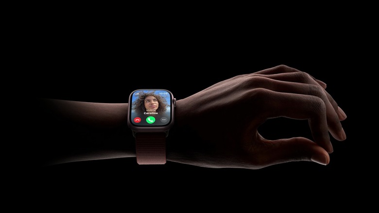 Apple Watch Series 9 Double Tap