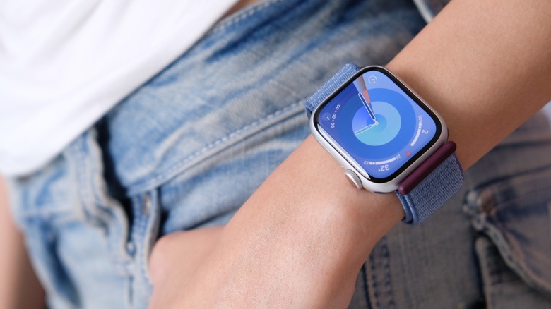 Apple Watch Series 9 on wrist