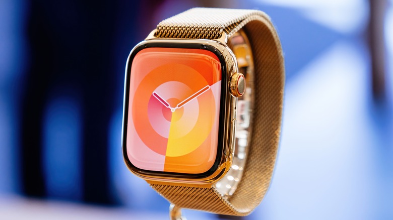 Apple Watch Series 9 display