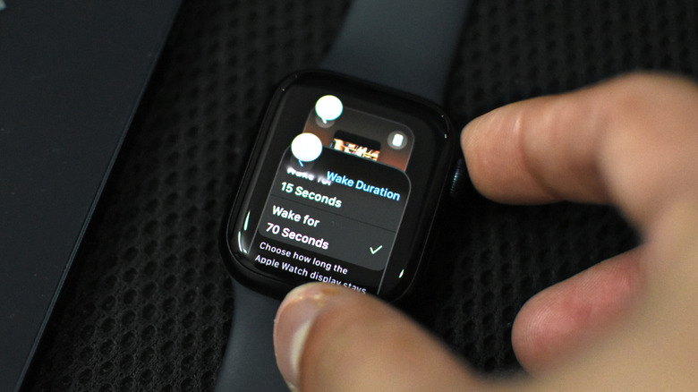 Image of App Switcher on Apple Watch