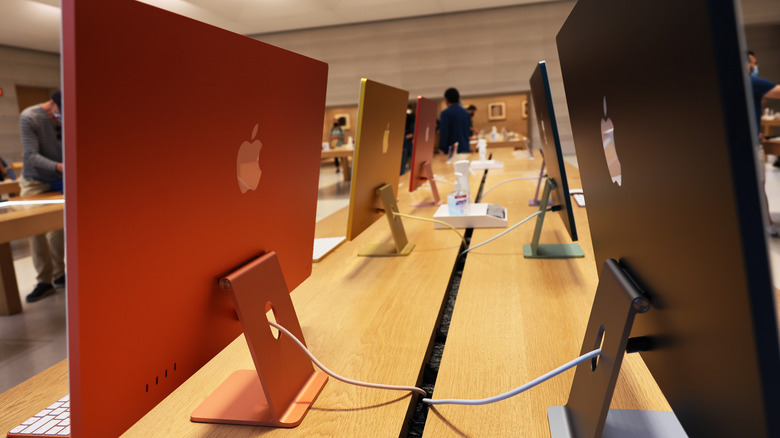 M1 iMac computers Apple Store
