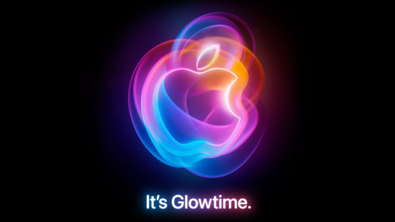 Event invitation for Apple launch show