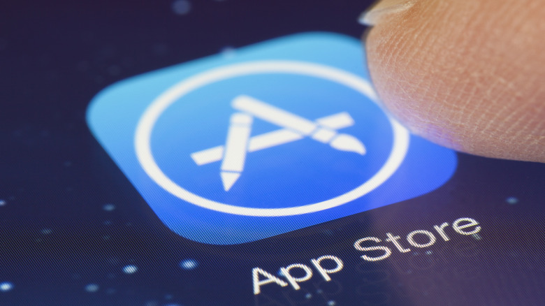 Official App Store icon