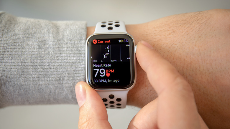 Fitness evaluation Apple Watch