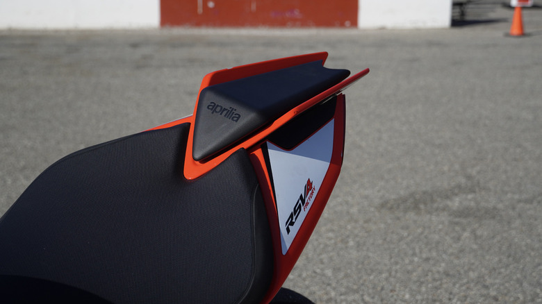 2024 Aprilia RSV4 Factory SE-09 SBK tail detail