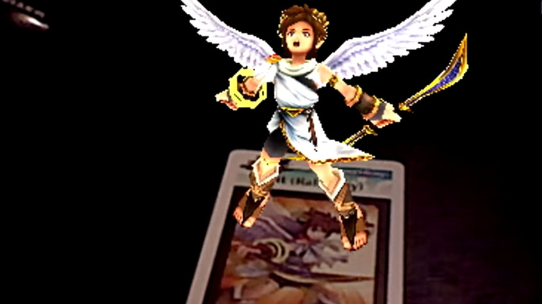 Kid Icarus 3DS AR