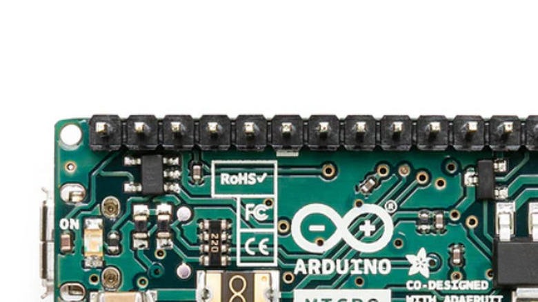 pinouts of Arduino Micro