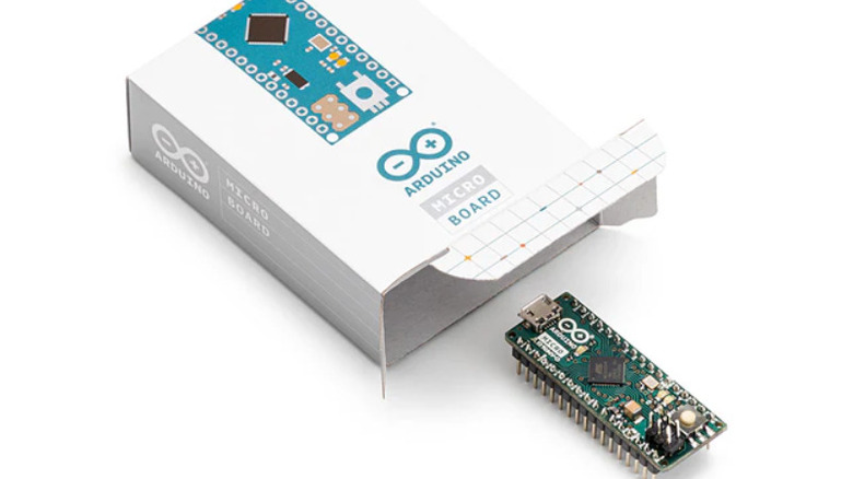 Arduino Micro with boax