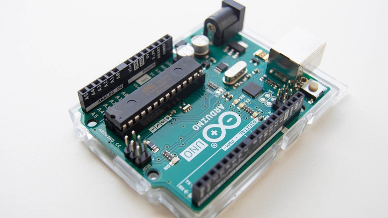 Arduino Uno white background