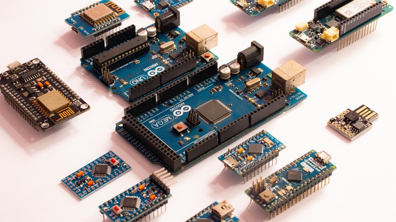 different Arduino variations