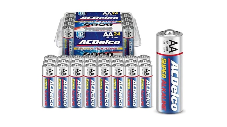 ACDelco batteries 24-pack