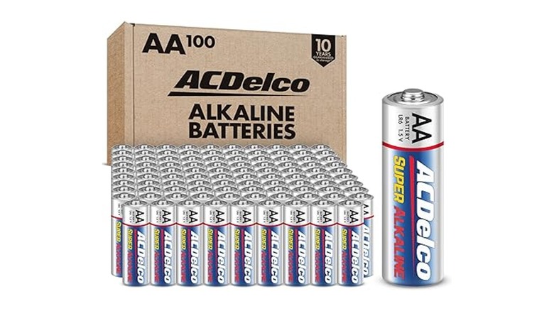 ACDelco Alkaline batteries