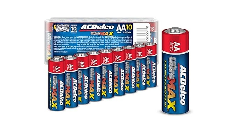 UltraMAX ACDelco batteries