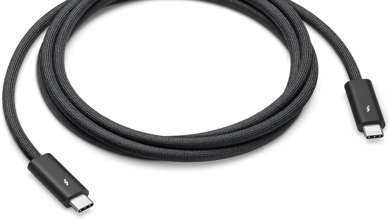 Apple Thunderbolt 4 USB-C cable