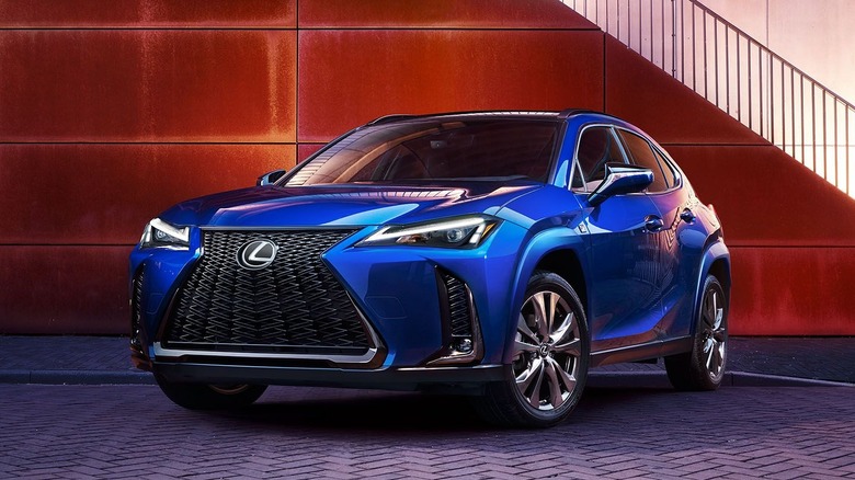 Lexus UX Hybrid