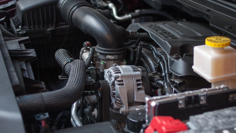 5.7L Hemi engine