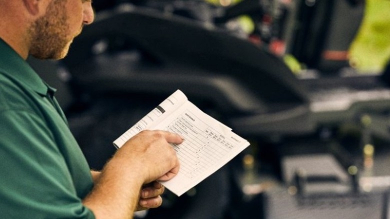 Looking for answers in the Kawasaki Engines owner's manual.