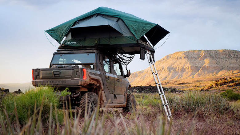 Polaris ATV shot by Lumix GH5