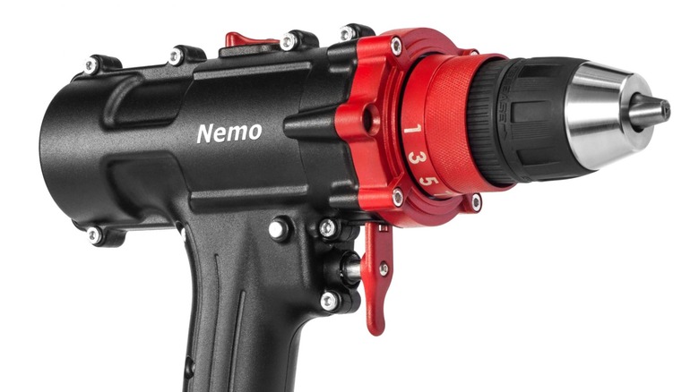 A Nemo power drill