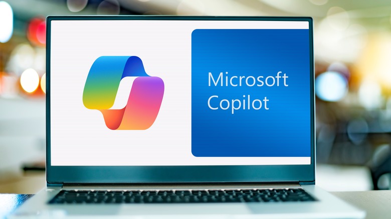 Microsoft Copilot laptop