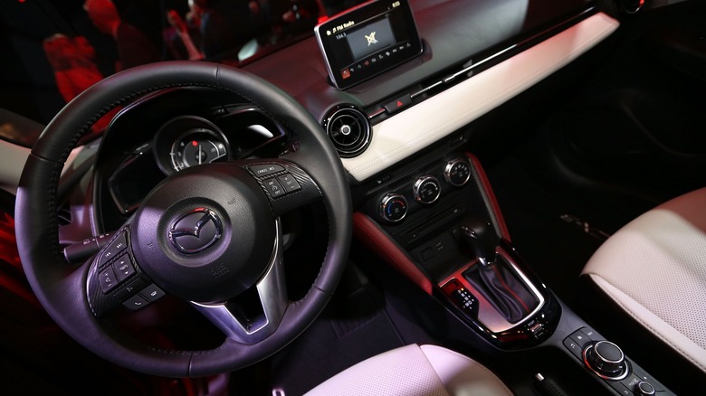 Mazda 3 interior